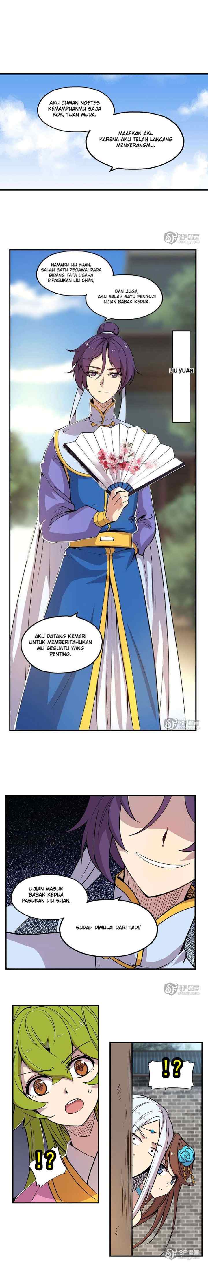 Martial King's Retired Life chapter 6 halaman 19