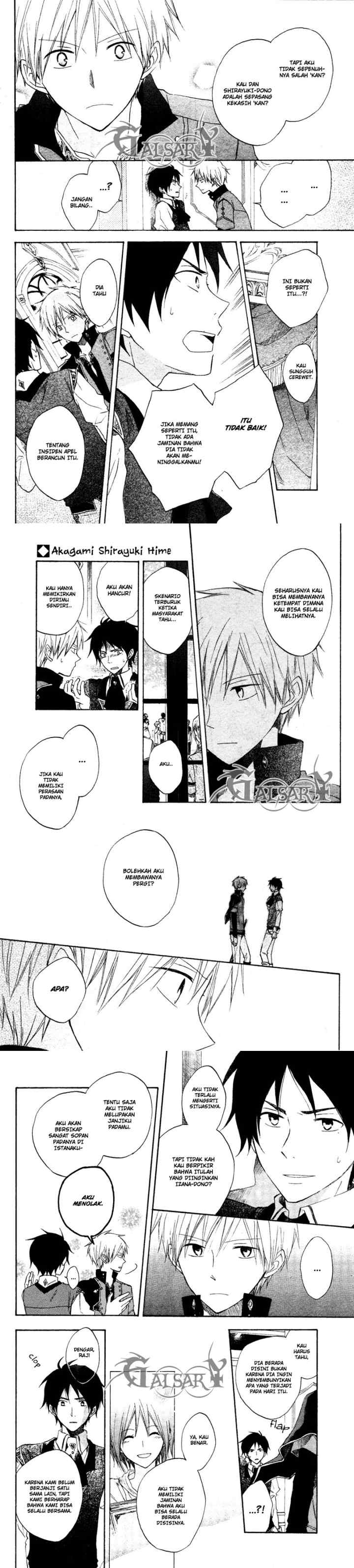 Akagami no Shirayukihime chapter 9 halaman 10
