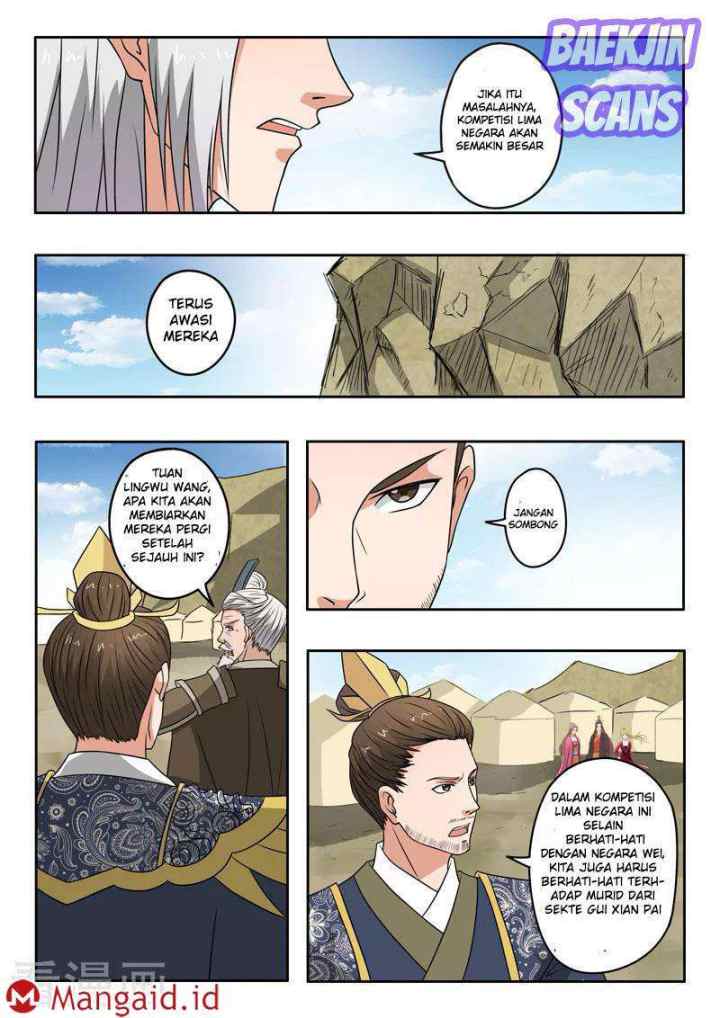 Martial Master chapter 289 halaman 7