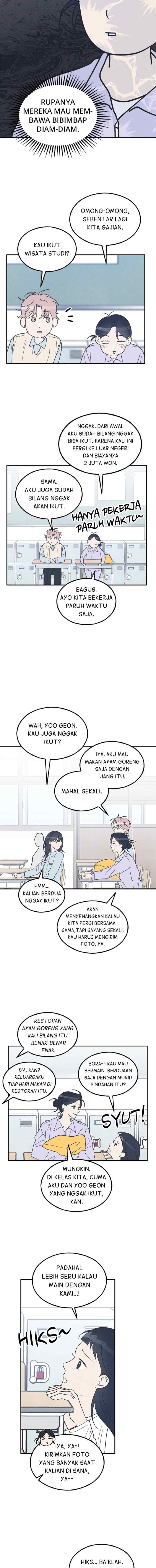 Boyfriend's Law chapter 60 halaman 15