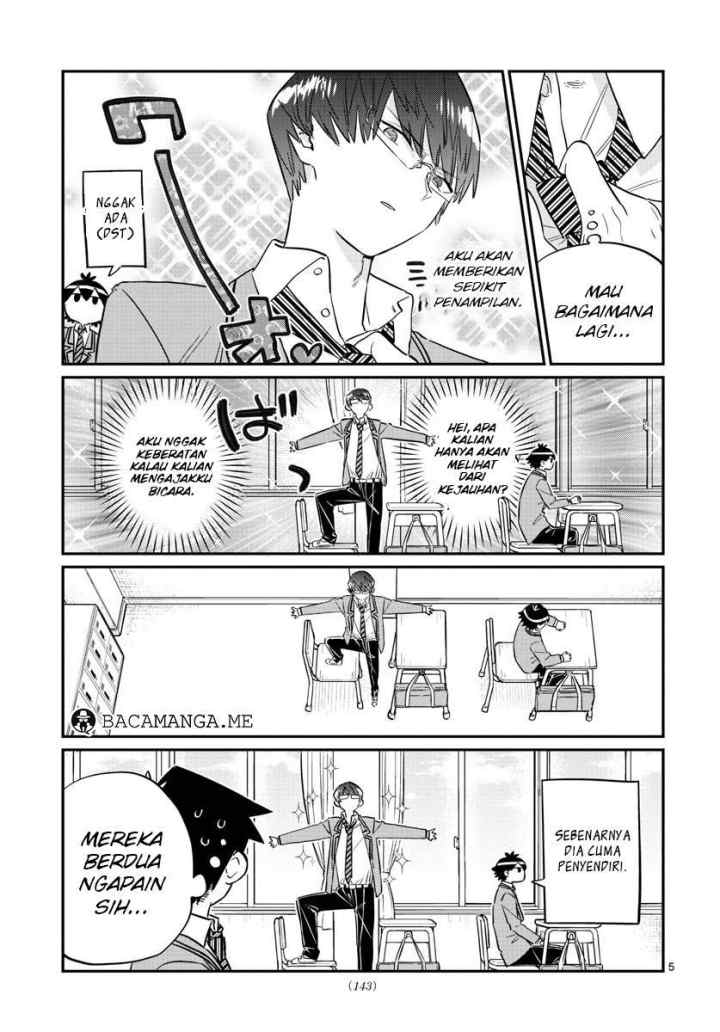 Komi-san wa Komyushou Desu chapter 102 halaman 5