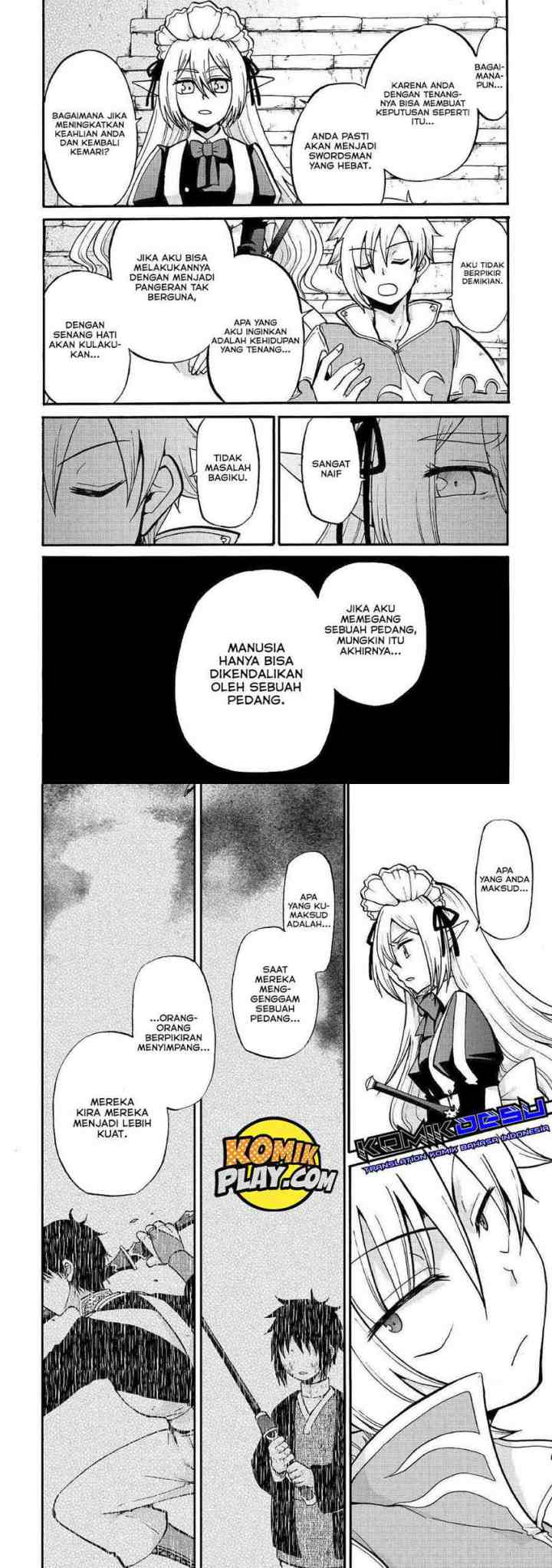 Zense wa Kentei. Konjou Kuzu Ouji chapter 2 halaman 8