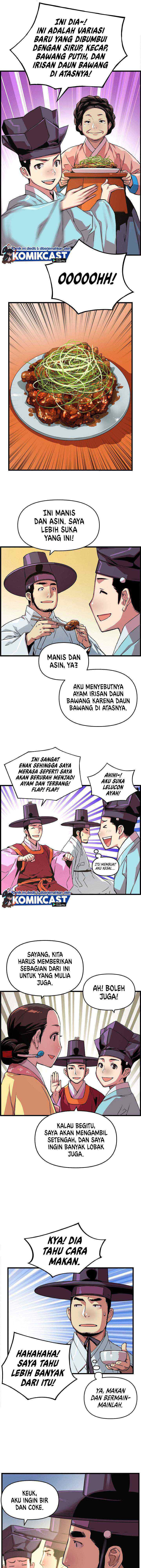 I Shall Live As a Prince chapter 39 halaman 8