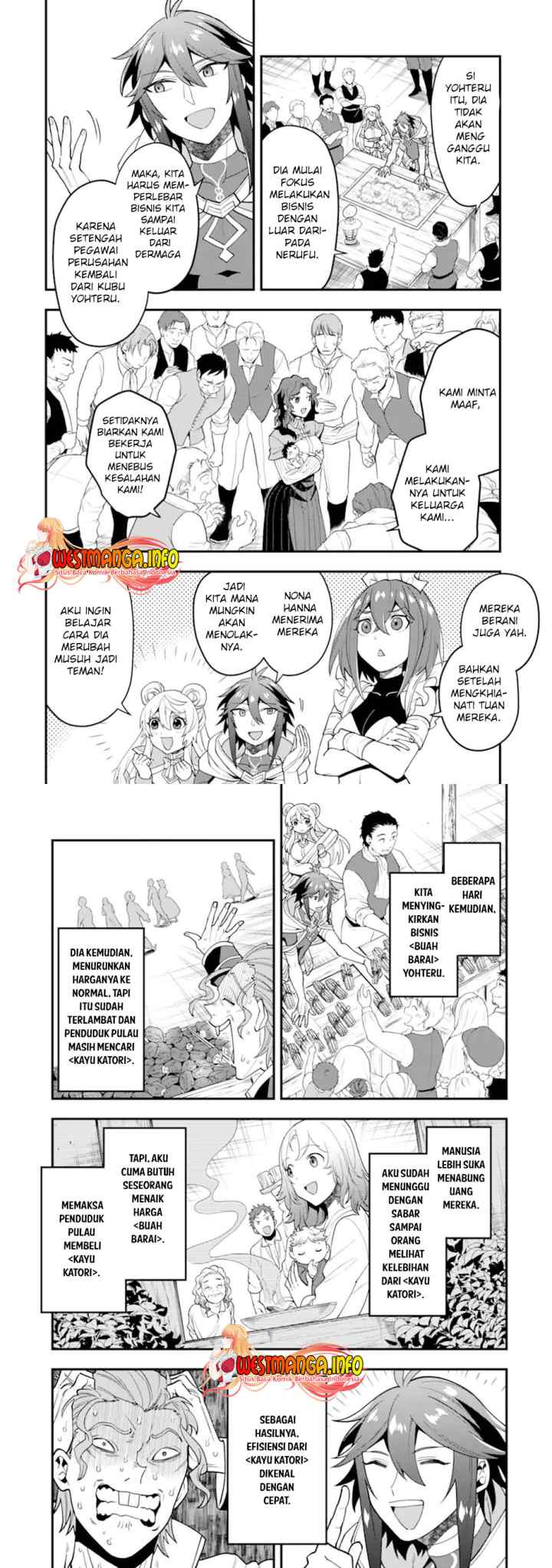 Kouryakuhon o Kushi Suru Saikyou no Mahoutsukai ~ chapter 32 halaman 13