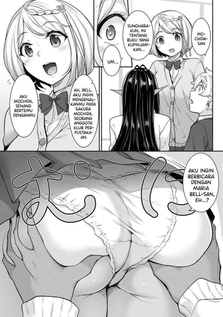 Chotto Dake ai ga Omoi Dark Elf ga Isekai Kara Oikakete Kita chapter 4 halaman 6