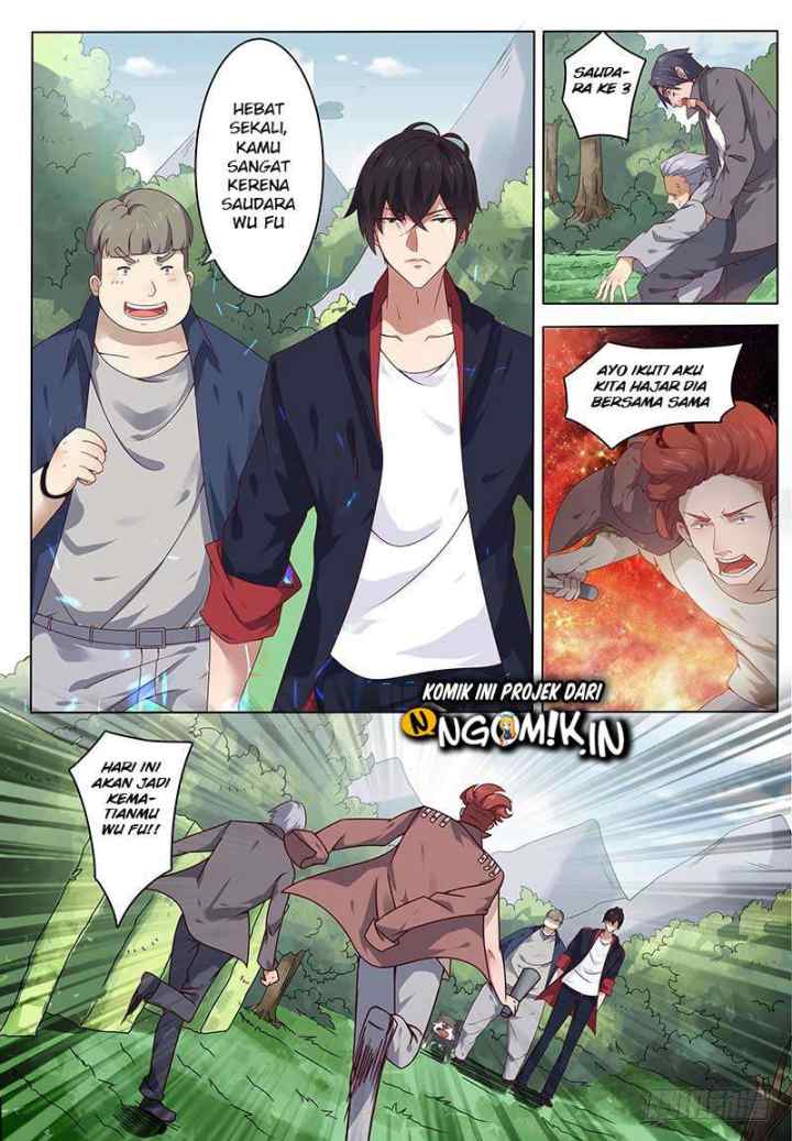 The Strongest God King chapter 3 halaman 6