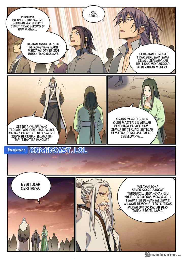 Apotheosis chapter 1165 halaman 9