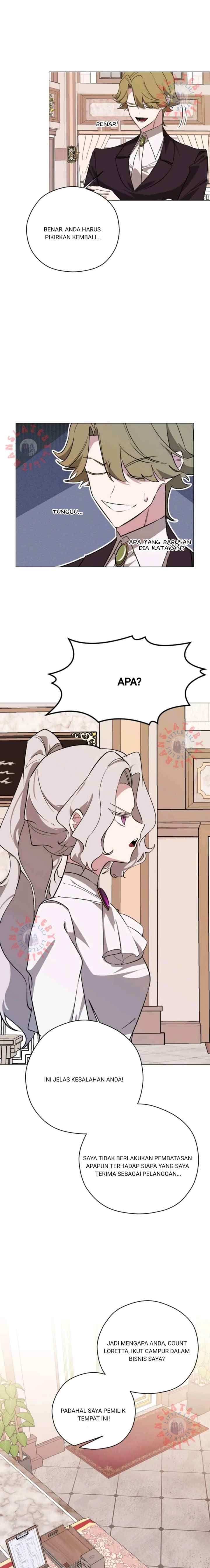 Duchess's Lo-Fi Coffeehouse chapter 46 halaman 8
