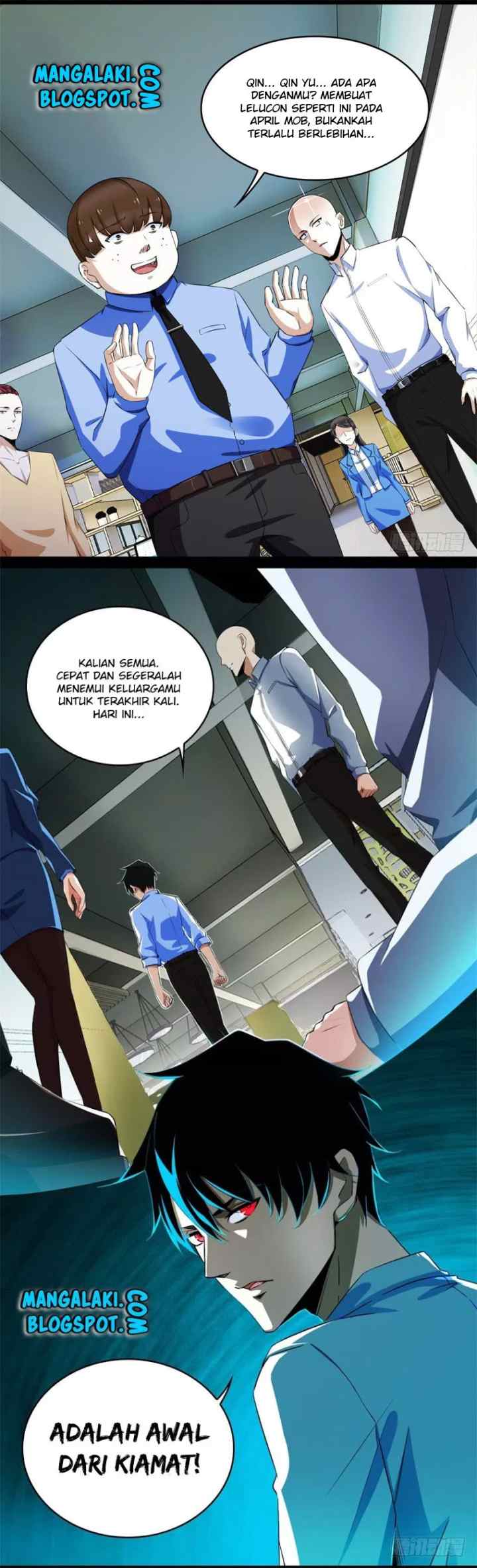 King of Apocalypse chapter 2 halaman 4