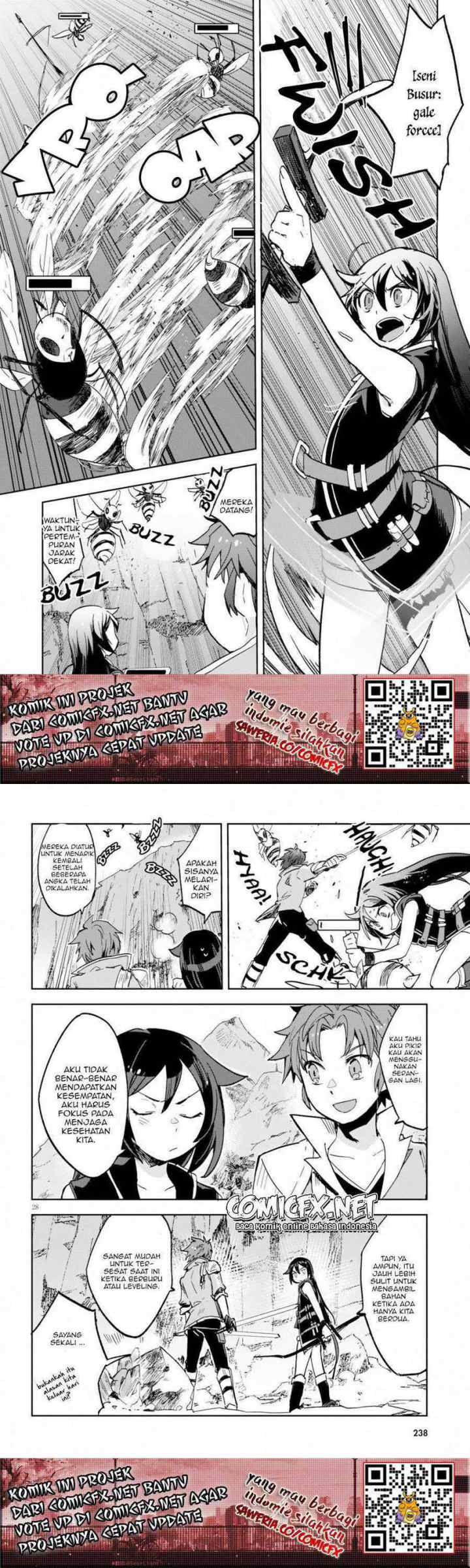 Only Sense Online chapter 60 halaman 15