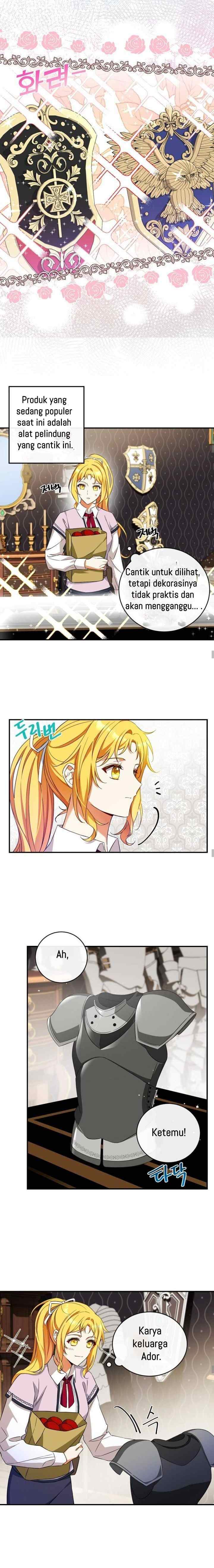 I Tamed the Crazy Marquis chapter 17 halaman 12