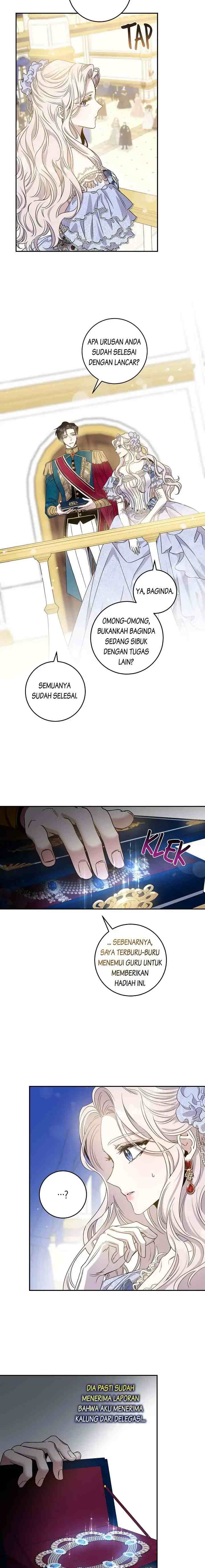 I Tamed a Tyrant and Ran Away chapter 58 halaman 6