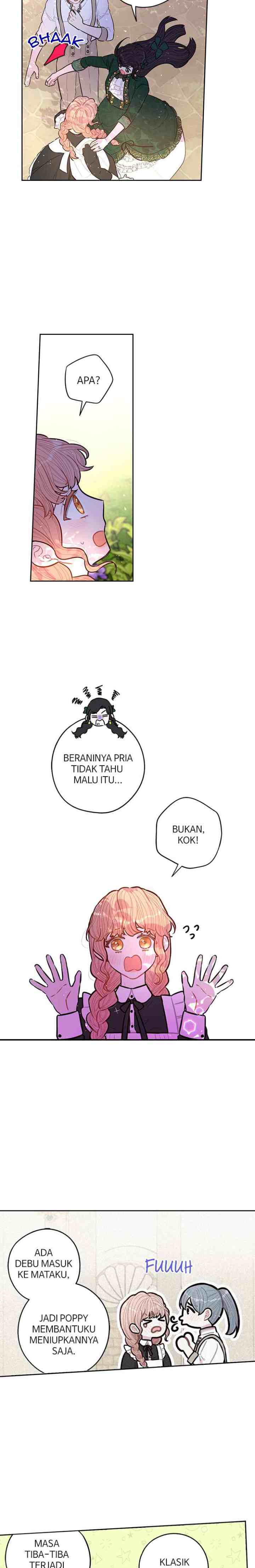 A Royal Princess With Black Hair chapter 89 halaman 9