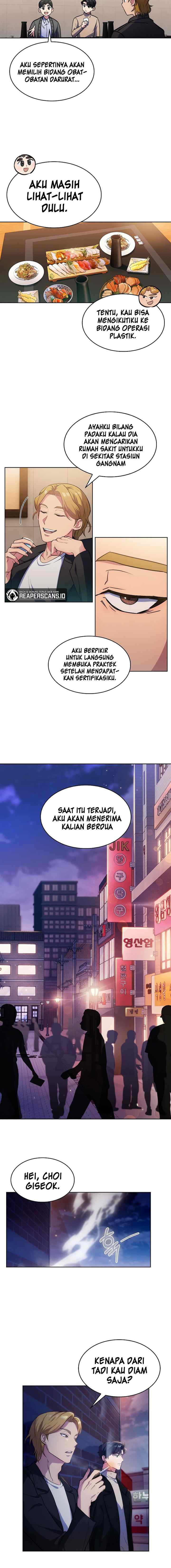 Level-Up Doctor chapter 4 halaman 10
