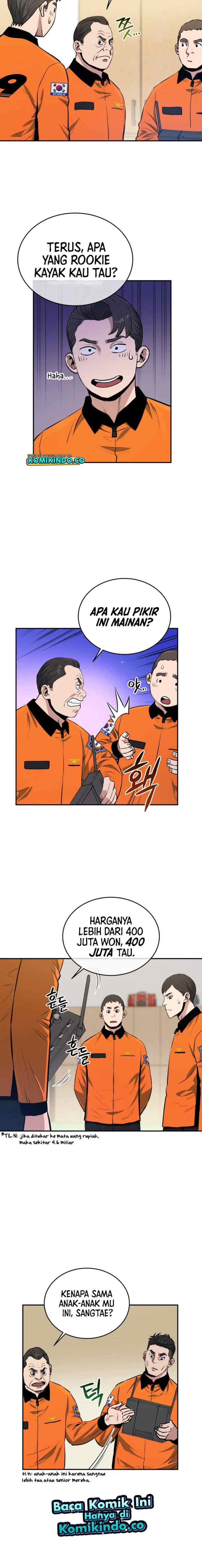 Rescue System chapter 27 halaman 8