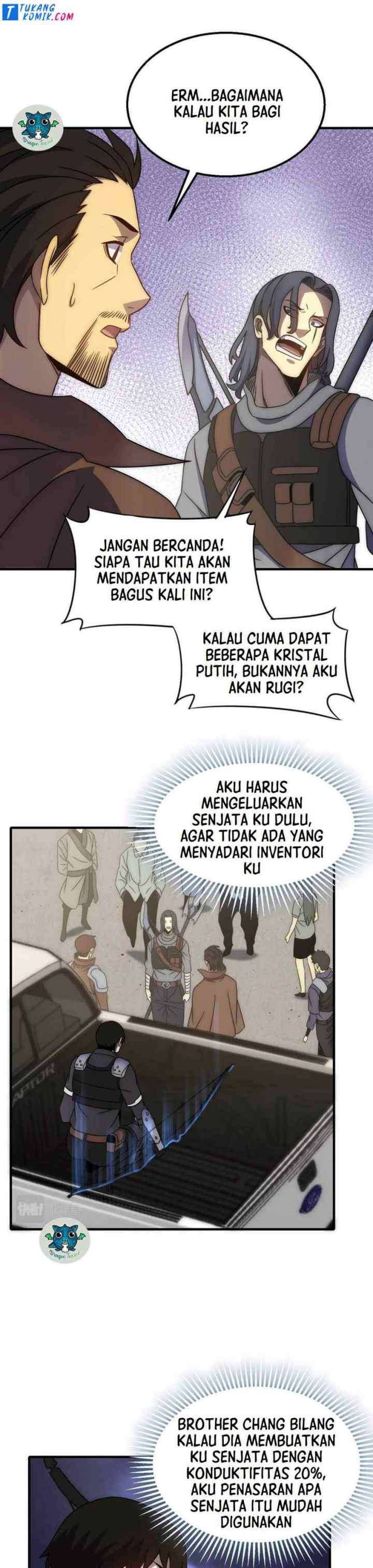 Apocalyptic Thief (Rogue Of Doom) chapter 31 halaman 17