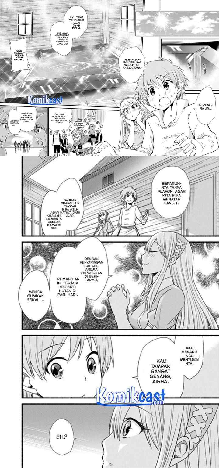Living In This World With Cut & Paste chapter 15 halaman 11
