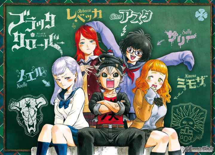 Black Clover chapter 52 halaman 11