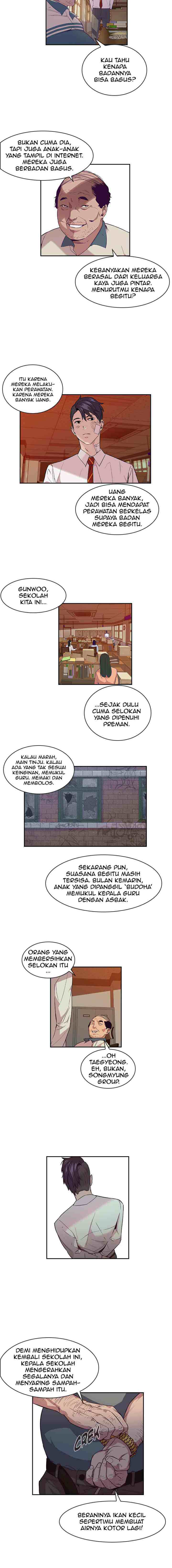 Money and the Power chapter 5 halaman 8