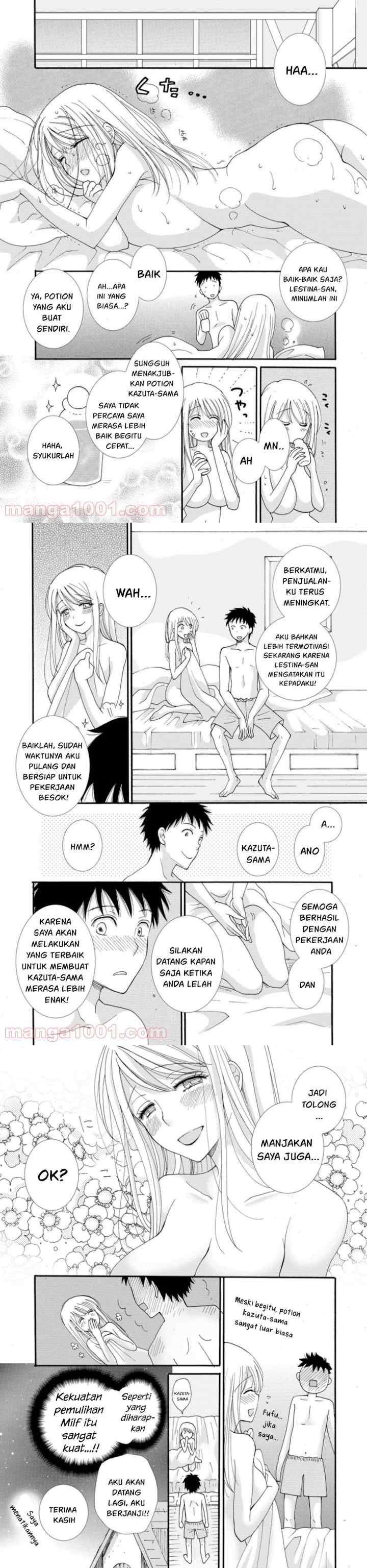 Ataerareta Skill wo Tsukatte Kasei de Isekai Bijotachi to Ichaicha shitai chapter 3 halaman 4