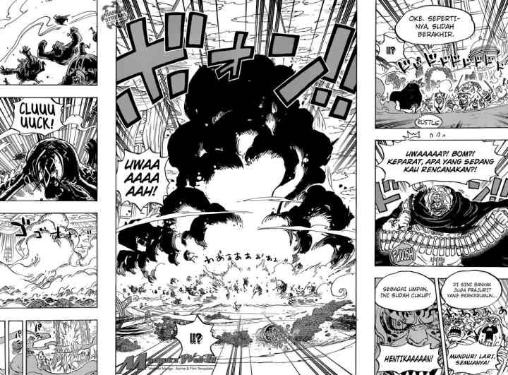 One Piece chapter 853 halaman 8