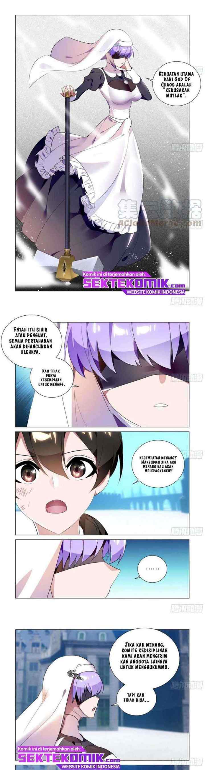 My Girlfriend Is a Dragon chapter 49 halaman 6