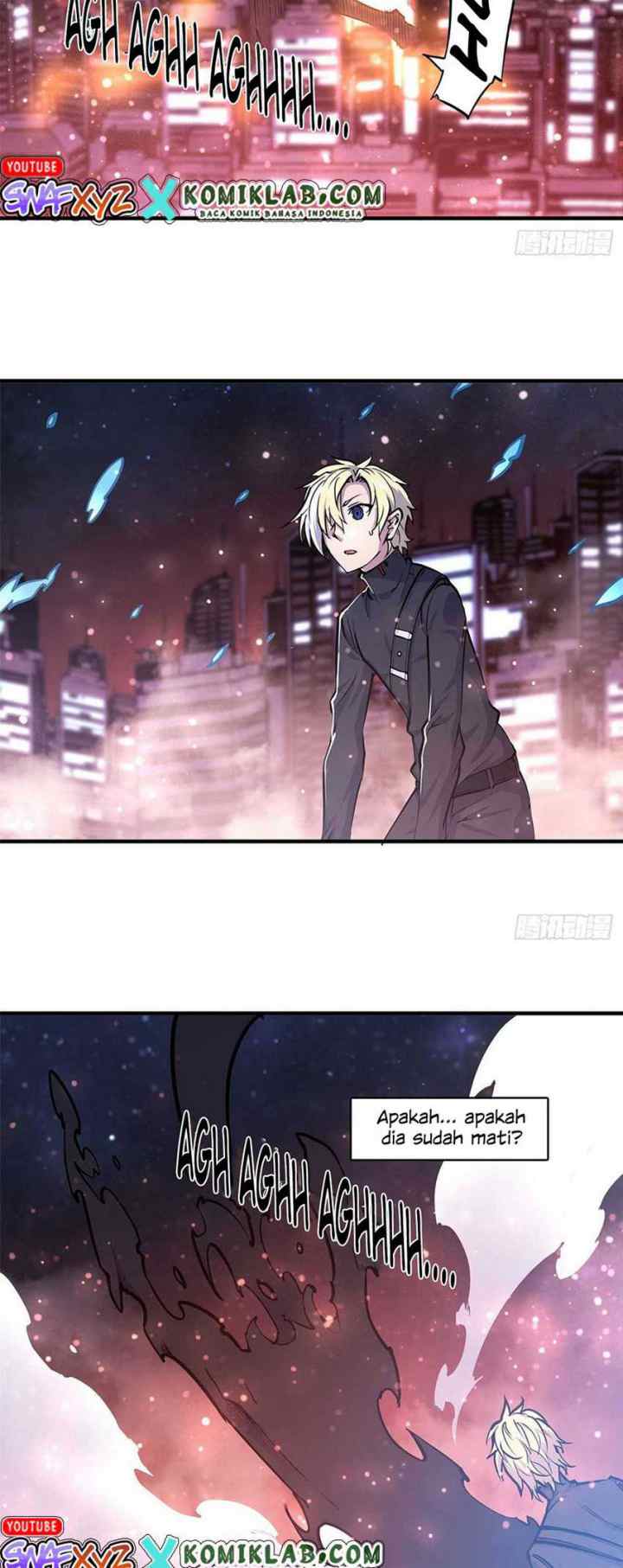 The Blood Princess And The Knight chapter 166 halaman 17