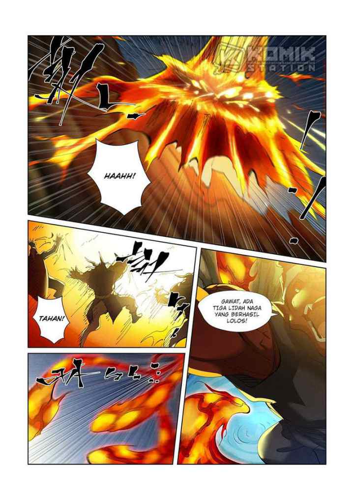 Tales of Demons and Gods chapter 382 halaman 4