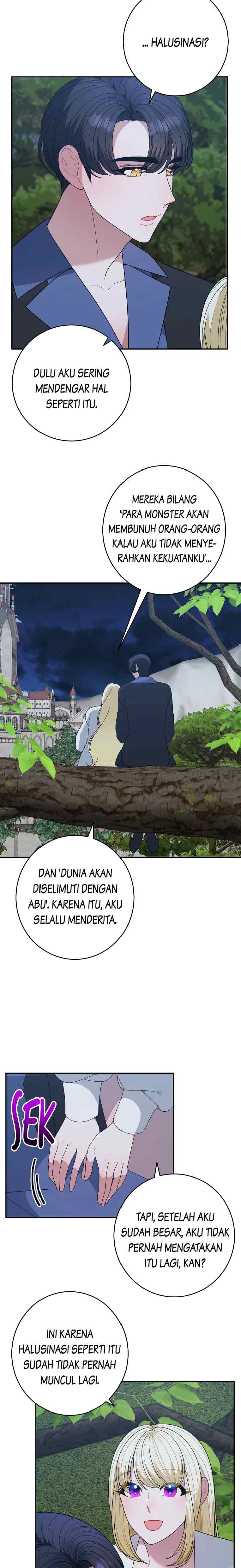 Everything's Coming Up Roses chapter 98 halaman 8