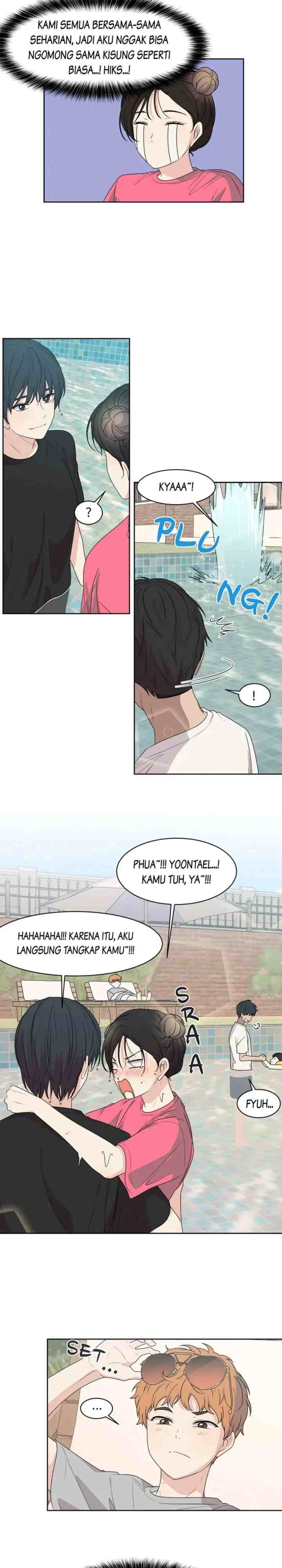 The Omniscient Point of View of an Unrequited Love chapter 64 halaman 12