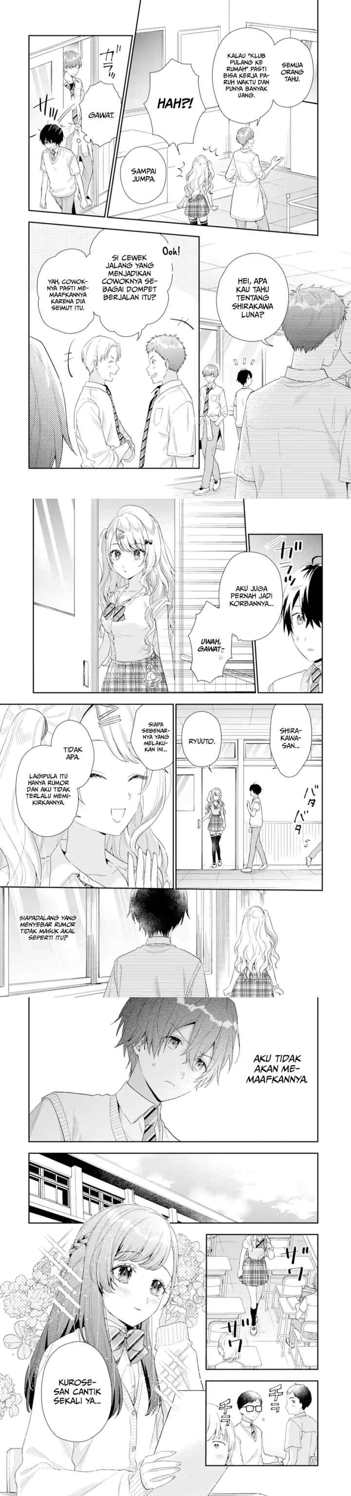 Keiken Zumi na Kimi to, Keiken Zero na Ore ga, Otsukiai Suru Hanashi chapter 5 halaman 6
