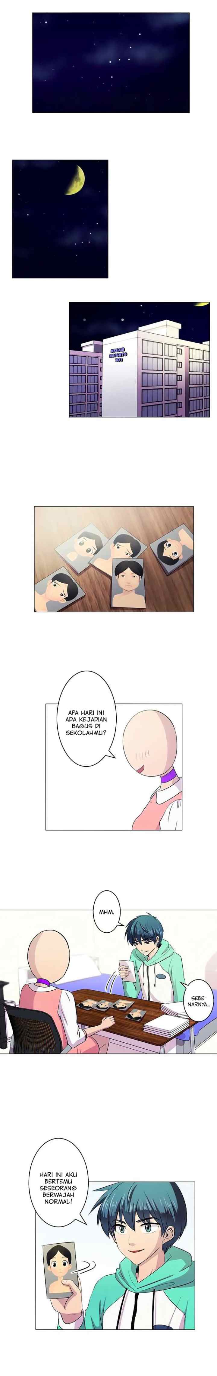 I Want to Be Normal chapter 5 halaman 4