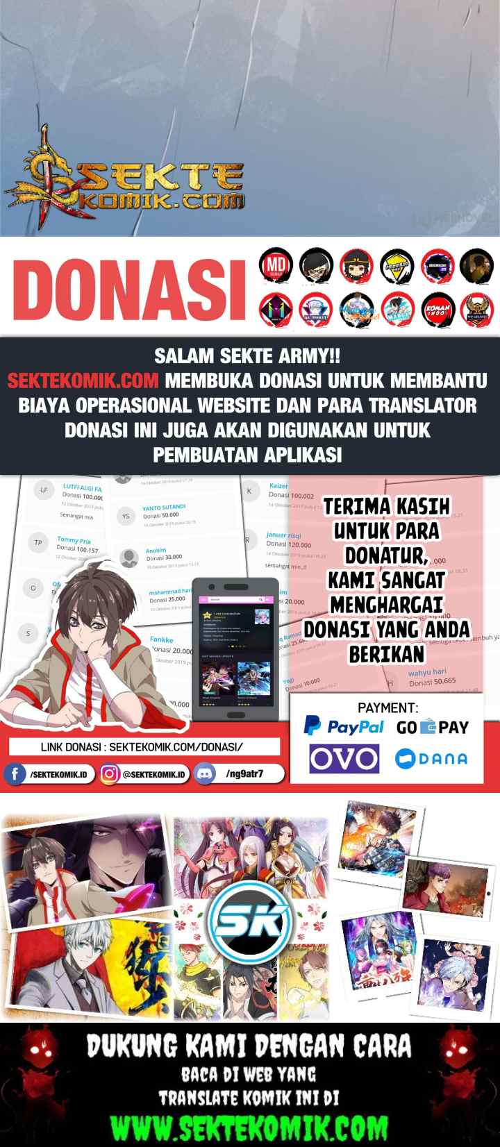 Beauty and the Beasts chapter 136 halaman 18