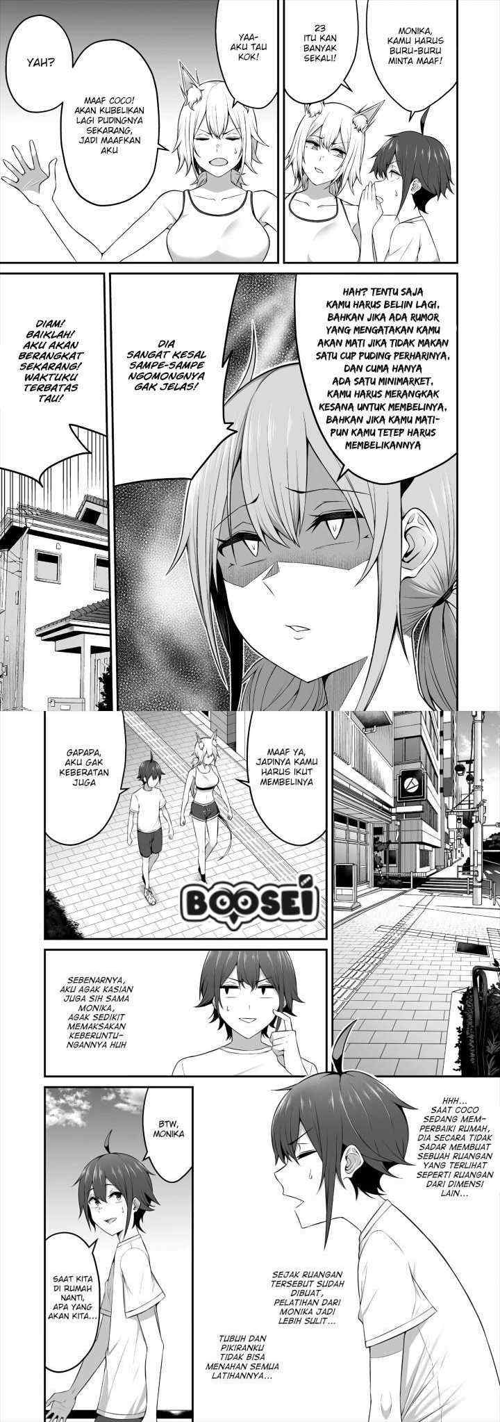 Douyara Boku no Hanayome wa Onna Kishidan na you de chapter 9 halaman 4