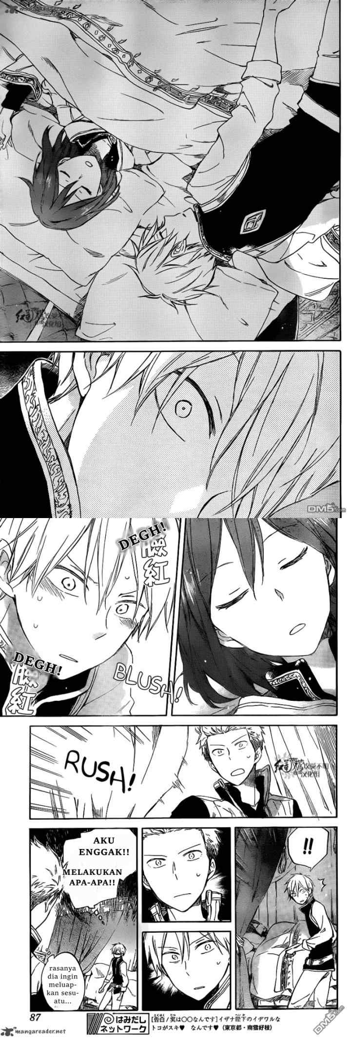 Akagami no Shirayukihime chapter 68 halaman 8