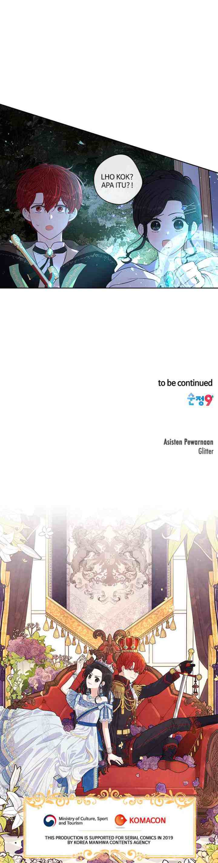 A Royal Princess With Black Hair chapter 41 halaman 17
