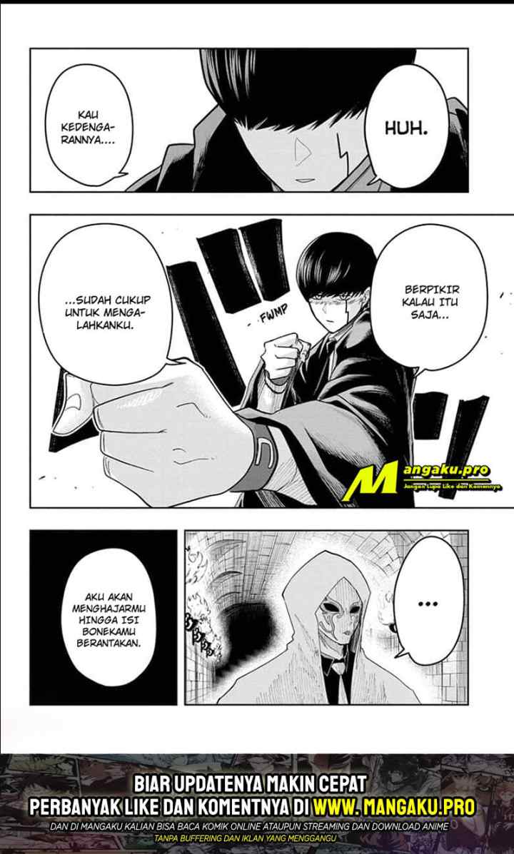 Mashle: Magic and Muscles chapter 23 halaman 19