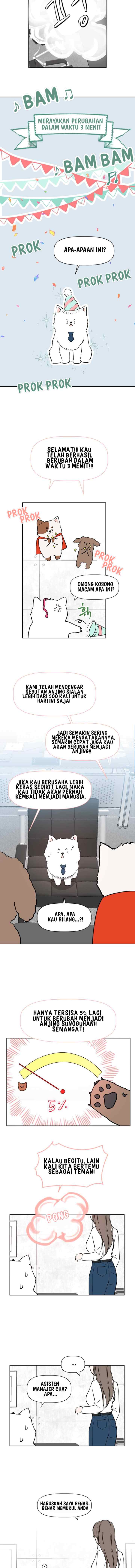 How to Hold X's Leash chapter 6 halaman 6