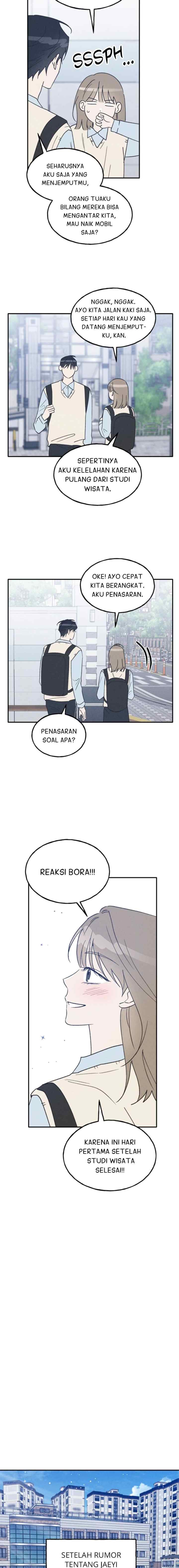 Boyfriend's Law chapter 65 halaman 13