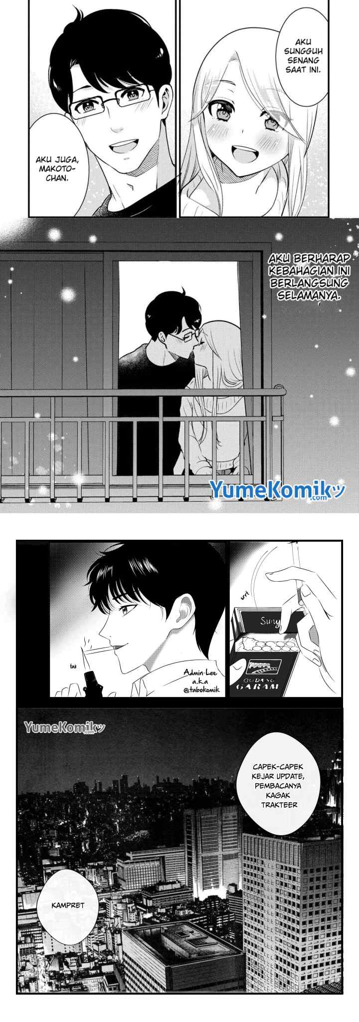 Saenai Riman to Yankee Joshi Kousei chapter 34 halaman 10
