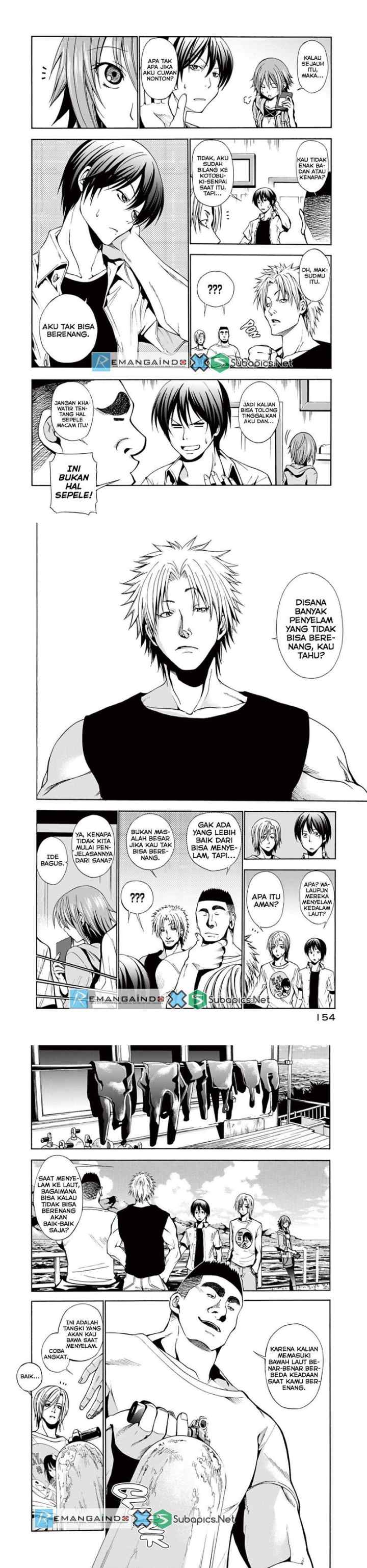 Grand Blue chapter 4 halaman 4