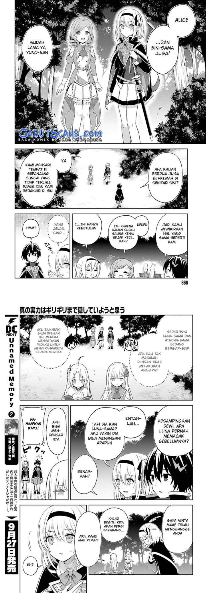 Shin no Jitsuryoku wa Girigiri made Kakushite Iyou to Omou chapter 10 halaman 6