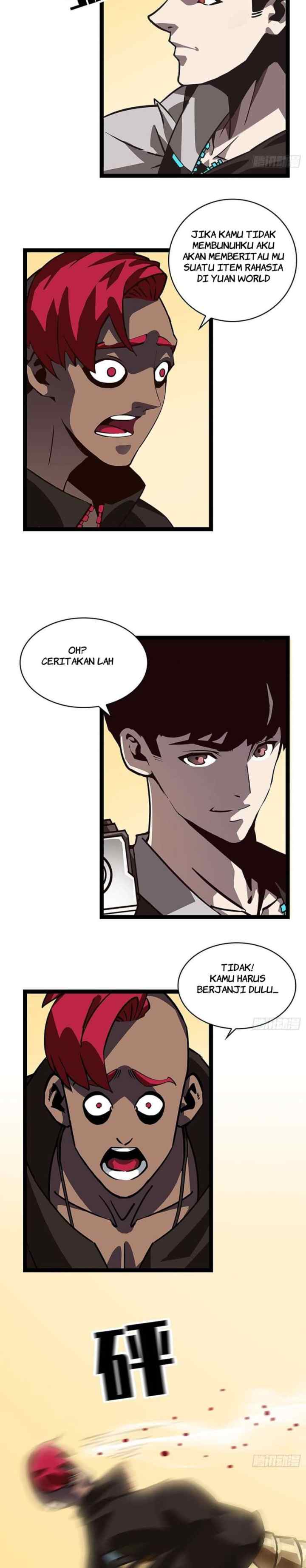 It All Starts with Playing Game Seriously chapter 12 halaman 11