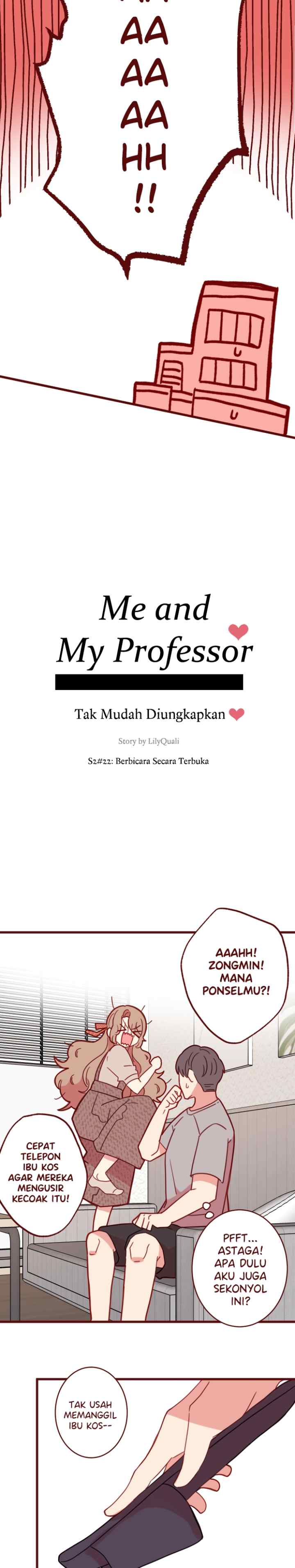 Me and My Professor S2 chapter 22 halaman 5