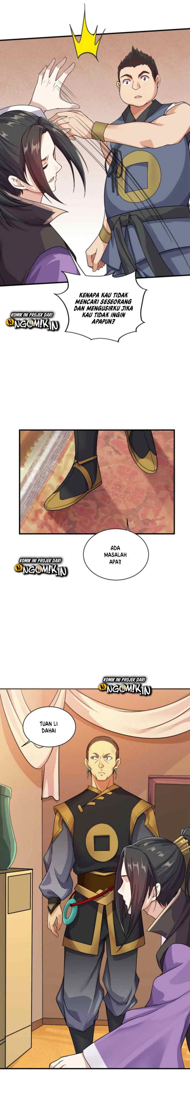 Matchless Emperor chapter 4 halaman 4