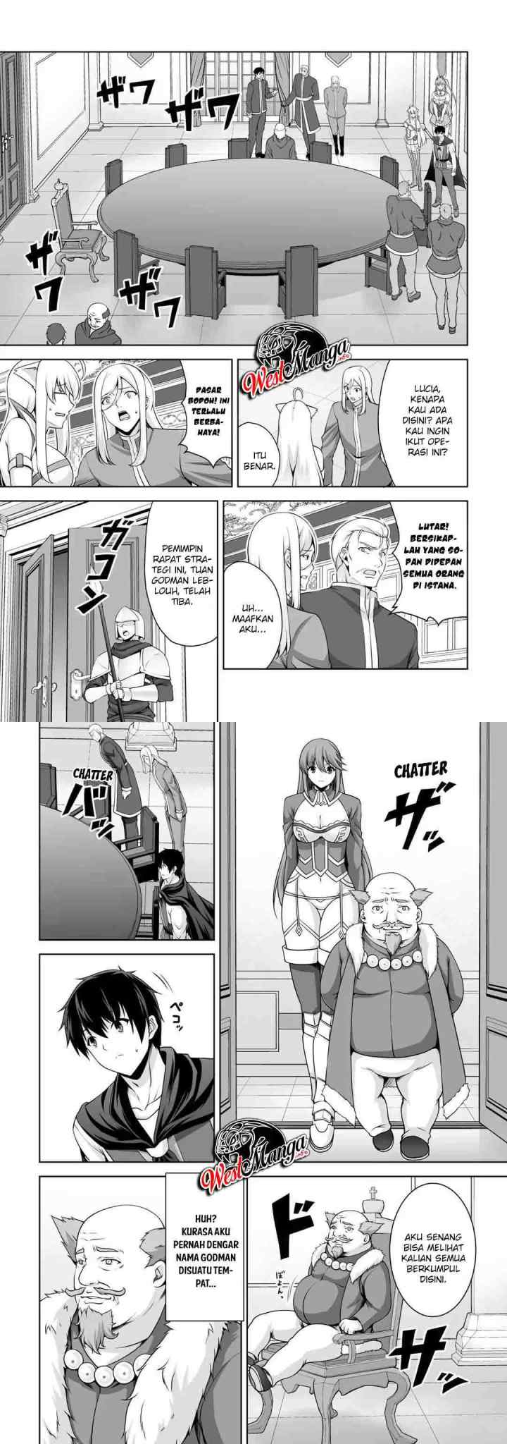 Kami No Techigai De Shindara Zumi De Isekai Ni Hourikomare Mashita chapter 6 halaman 10