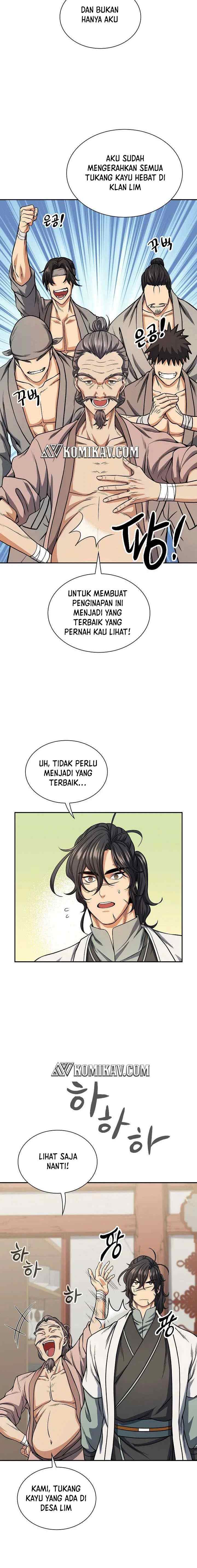 Storm Inn chapter 22 halaman 18