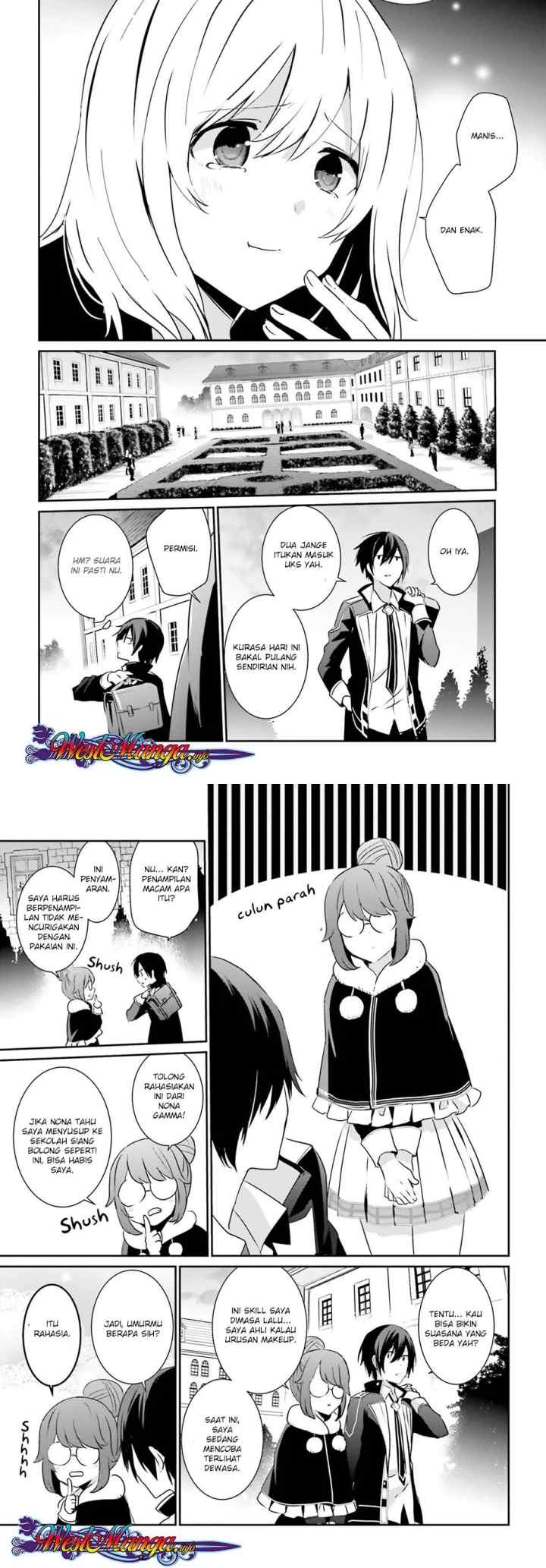 The Eminence in Shadow chapter 8 halaman 13
