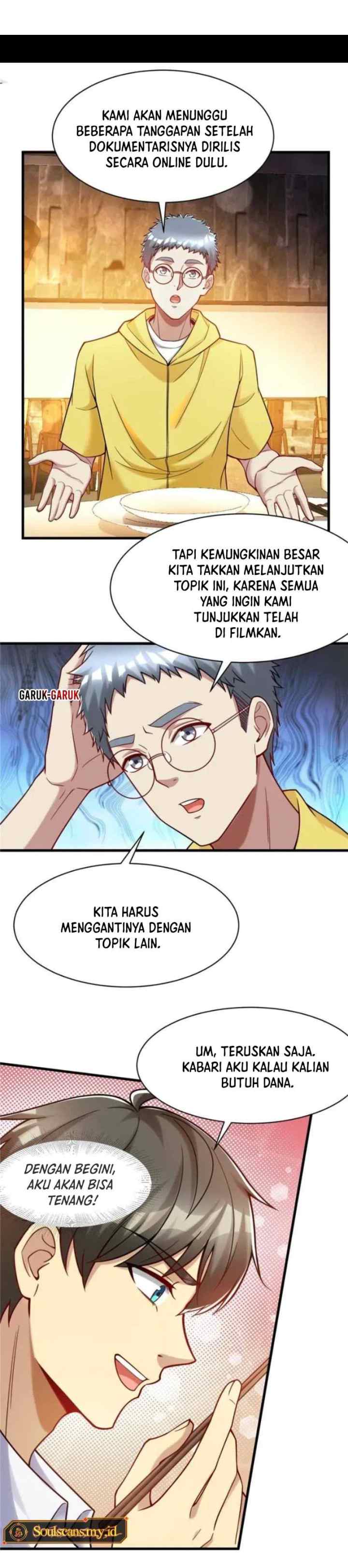Losing Money to Be a Tycoon chapter 82 halaman 4