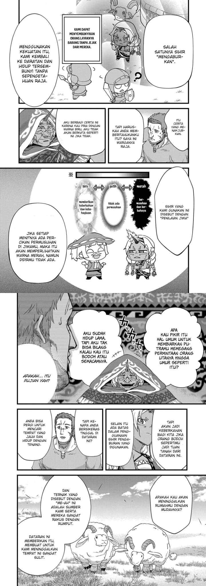 Ryoumin 0-nin Start no Henkyou Ryoushusama chapter 1 halaman 15